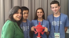 The 2016 <i>Scientific American</i> Innovators Award Winners Turn Foam Waste into Water Purifiers