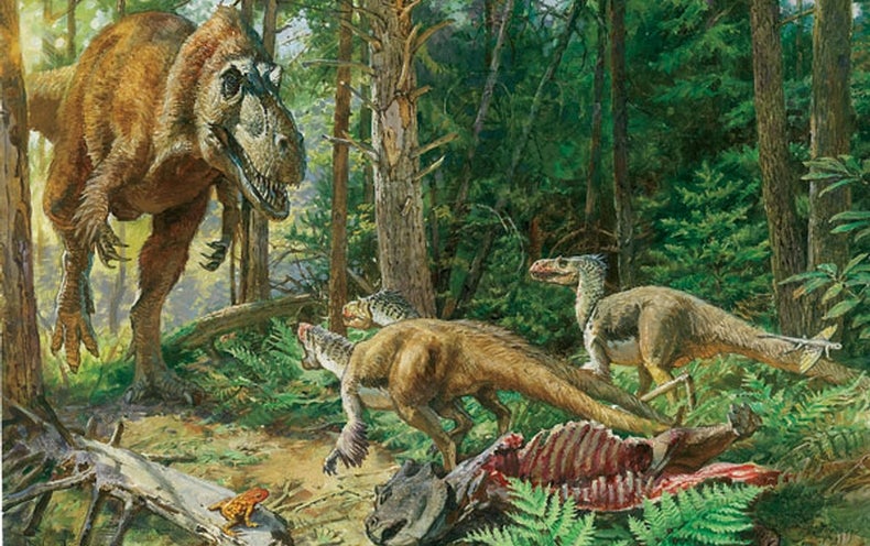 Rise of the Tyrannosaurs - Scientific American