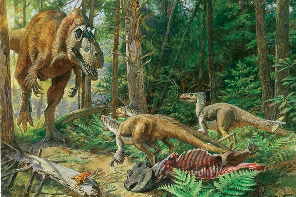 Rise of the <i>Tyrannosaurs</i>