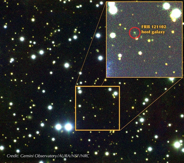 Newfound Source of Mysterious Cosmic Bursts Poses Deeper Enigmas