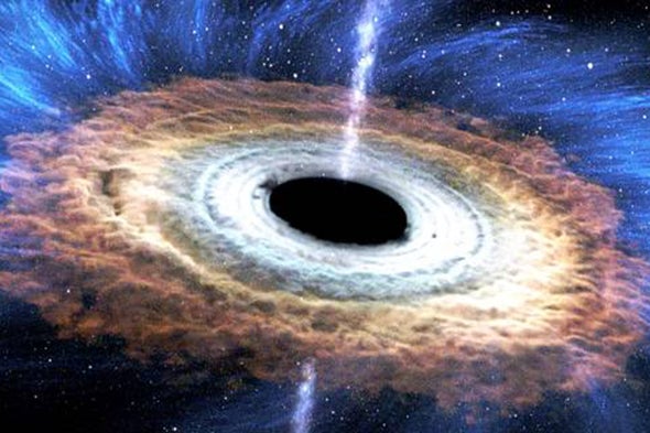 NASA Satellite Catches Star's Death by Black Hole