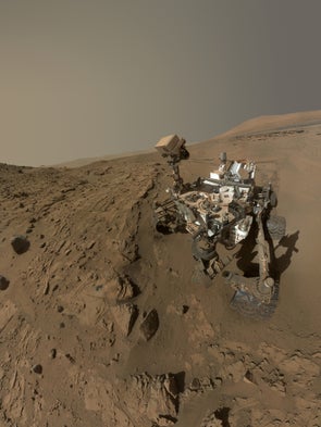 NASA Rover Finds Mysterious Methane Emissions on Mars