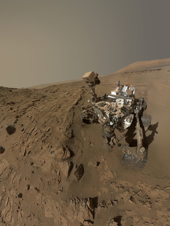 NASA Rover Finds Mysterious Methane Emissions on Mars