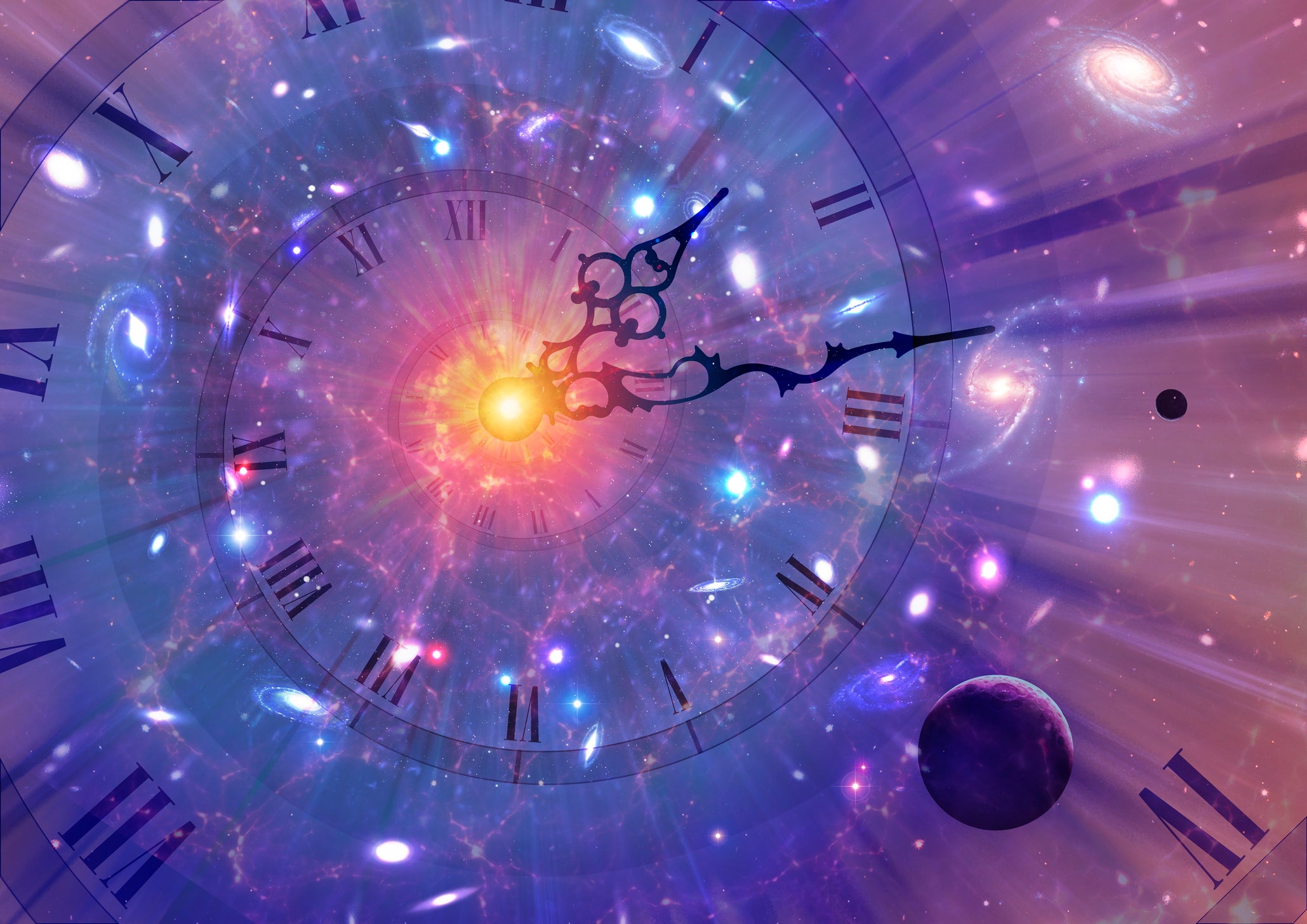 The Universe’s Clock Might Have Bigger Ticks Than We Imagine