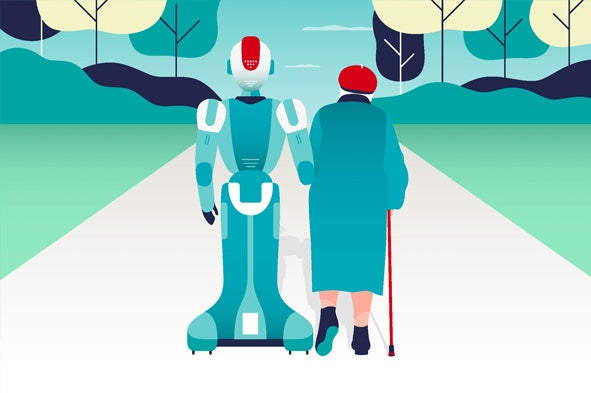 Social Robots Play Nicely with Others - Scientific American