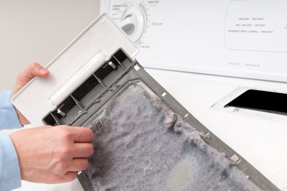 Microplastics in Fresh Water Are Mostly Laundry Lint