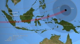 Follow the Path of the March 9, 2016, Solar Eclipse