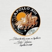 EMBLEM CARRIED ON <i>APOLLO 13</i>
