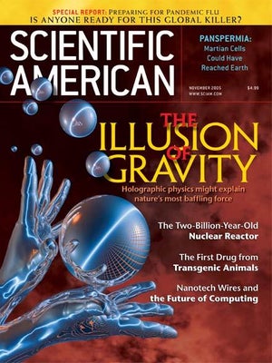 Scientific American Magazine Vol 293 Issue 5