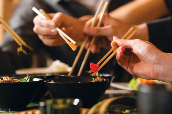 Flavor-Enhancing Spoons and Chopsticks Could Make Food Taste Better