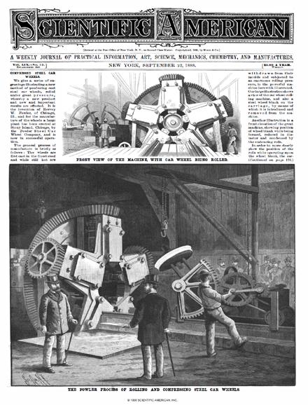 Scientific American Magazine Vol 59 Issue 12