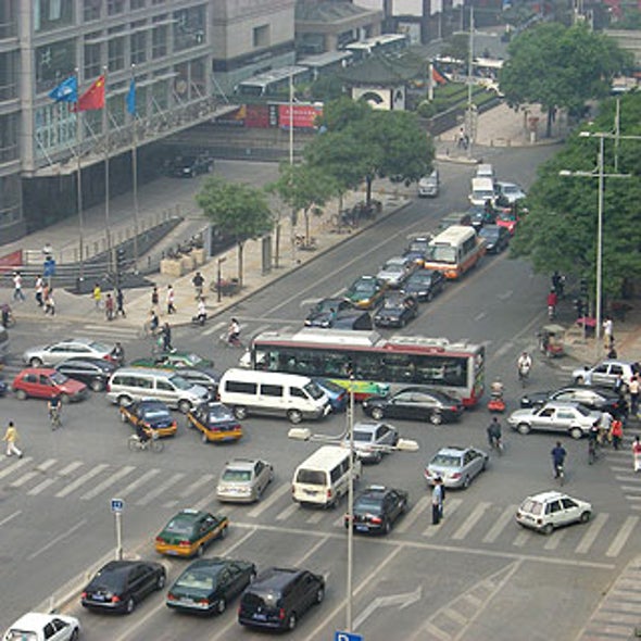 The Price of Gas in China