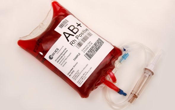 Young-Blood Transfusions Are on the Menu at Society Gala