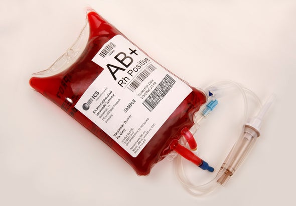 Young-Blood Transfusions Are on the Menu at Society Gala
