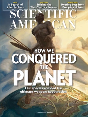 Scientific American Magazine Vol 313 Issue 2