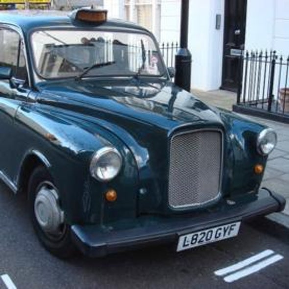Cache Cab: Taxi Drivers' Brains Grow to Navigate London's Streets