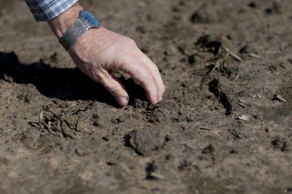 As Temperatures Rise, "Flash Drought" Takes Hold across South