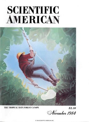 Scientific American Magazine Vol 251 Issue 5
