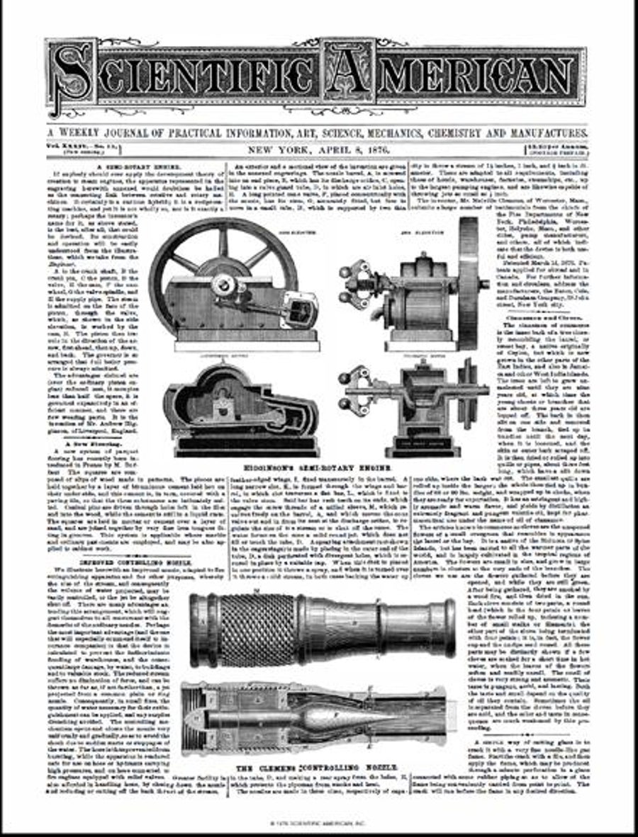 Fire Apparatus Fog Alarms And Cork Machinery Scientific American