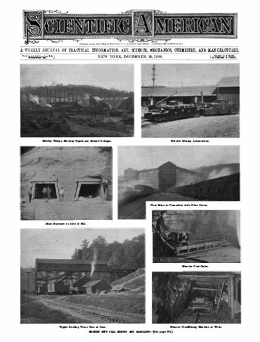 September 190 Issue Archive - 1900 | Scientific American