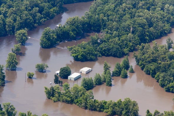 Taming the Mighty Mississippi May Have Caused Bigger Floods
