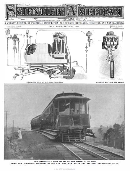 Scientific American Magazine Vol 76 Issue 24