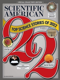 Top Science Stories of 2022