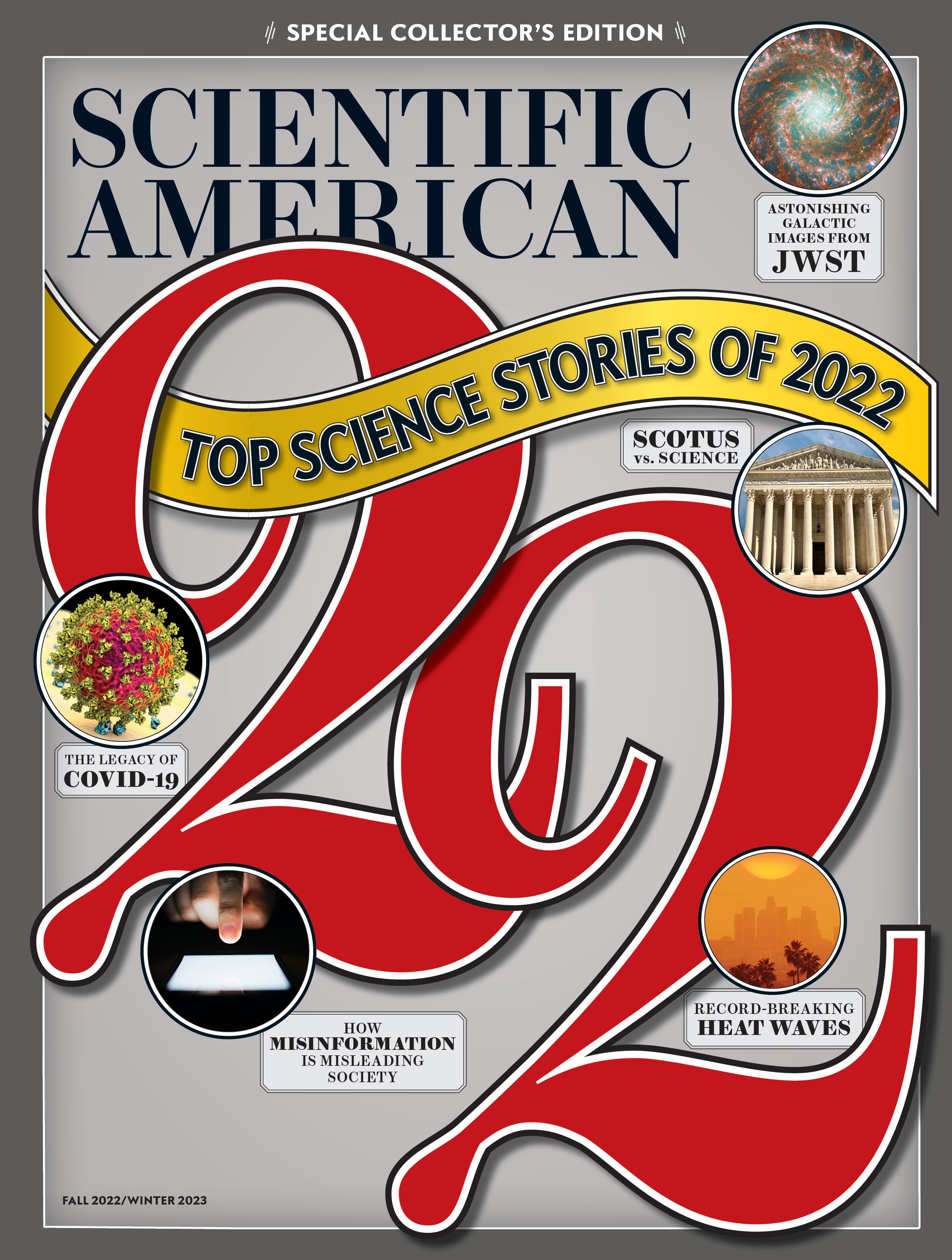 Scientific American Special Collector's Edition: Top Science Stories of 2022