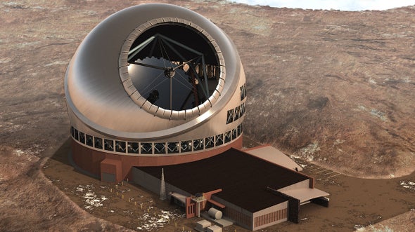 Besieged Mauna Kea Telescope Finds a Plan B