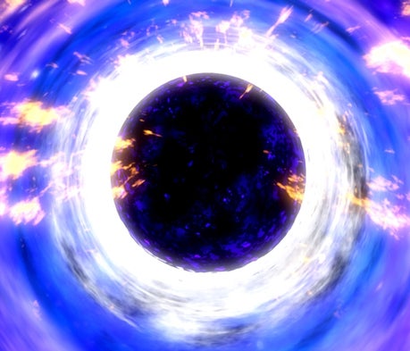 Dark Matter Black Holes Could Be Destroying Stars at the Milky Way’s Center