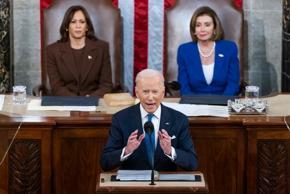 What Biden Said--and Didn't Say--on Climate during the State of the Union
