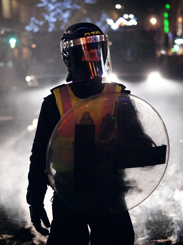 When Peace Officers Dress for War