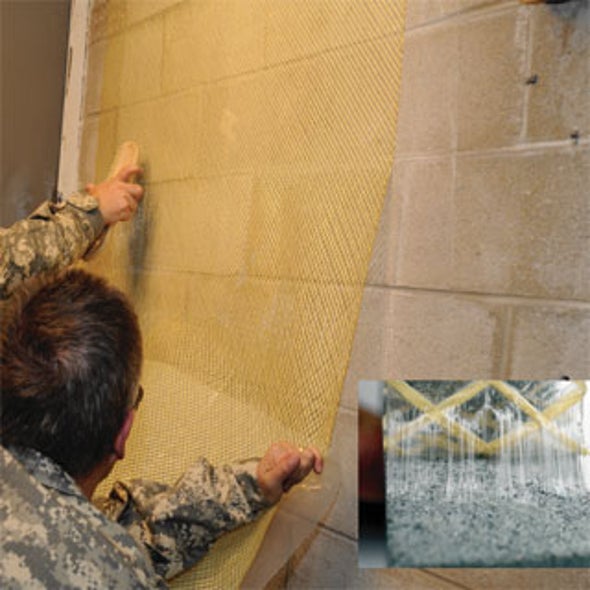 Sticky Savior: U.S. Army Readies a New Blast-Protection Adhesive for Deployment