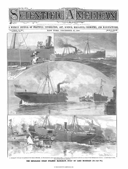 Scientific American Magazine Vol 63 Issue 26