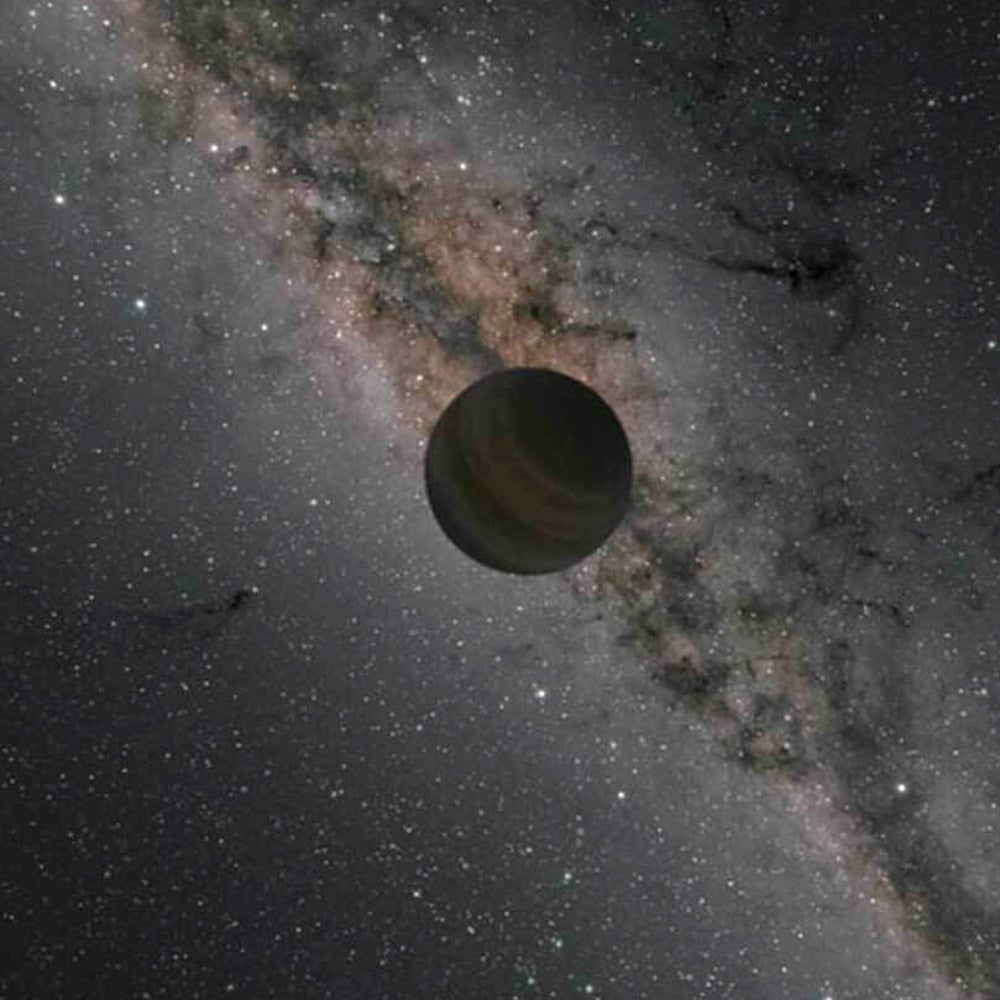 Rogue Rocky Planet Found Adrift in the Milky Way | Scientific American, image size:1000x1000