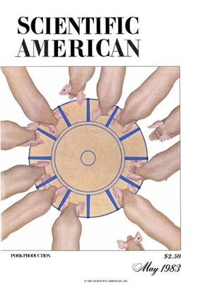 Scientific American Magazine Vol 248 Issue 5