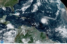 Hurricane Sam Is Latest Monster in Active Storm Season