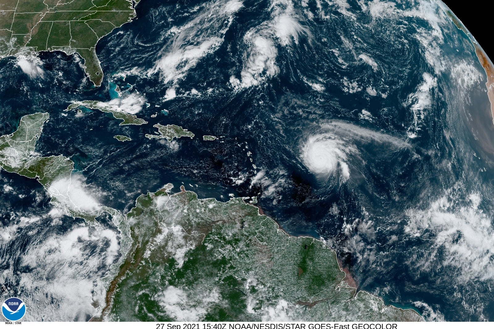 Hurricane Sam Is Latest Monster in Active Storm Season thumbnail