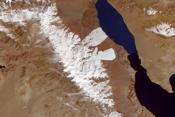 When Two Tibetan Glaciers Collapsed, the Whole Landscape Changed
