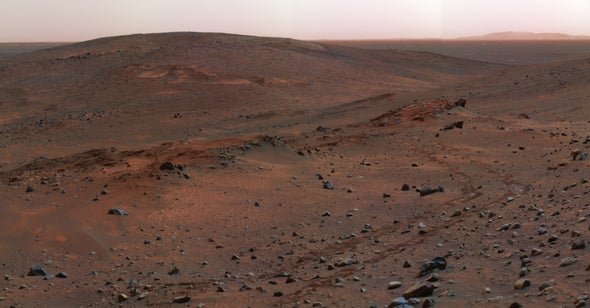 Research on Clay Formation Could Have Implications for How to Search for Life on Mars