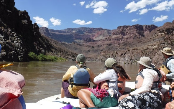Grand Canyon Rapids Ride for Evolution Education