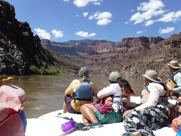 Grand Canyon Rapids Ride for Evolution Education