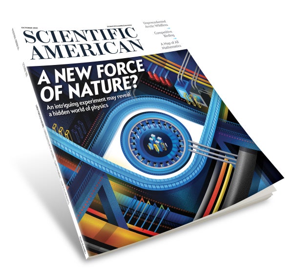 Scientific American, October 2021