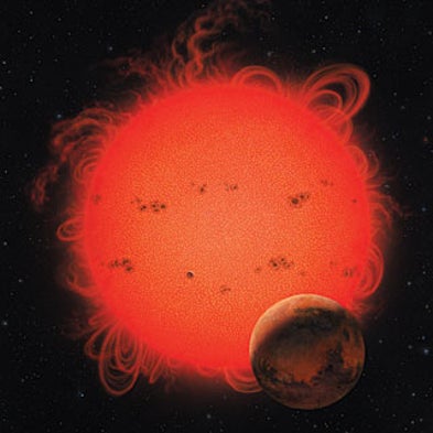 The Sun Will Eventually Engulf Earth--Maybe