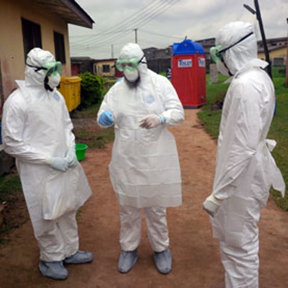 Ebola Outbreak Prompts Changes in Protective Equipment