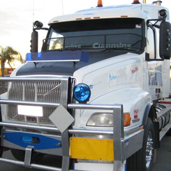 Diesel Trucks and Buses Get Cleaner