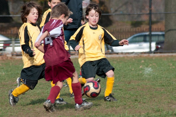 Soccer Injuries Surge as More Kids Play