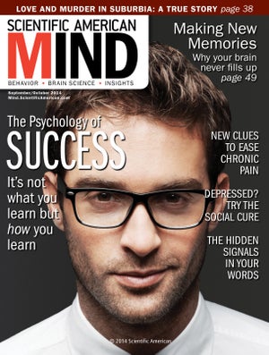 SA Mind Vol 25 Issue 5