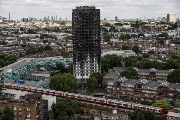 London's Deadly Grenfell Tower Fire: Building Material Now Leading Suspect
