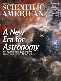 Scientific American Cilt 327, Sayı 6